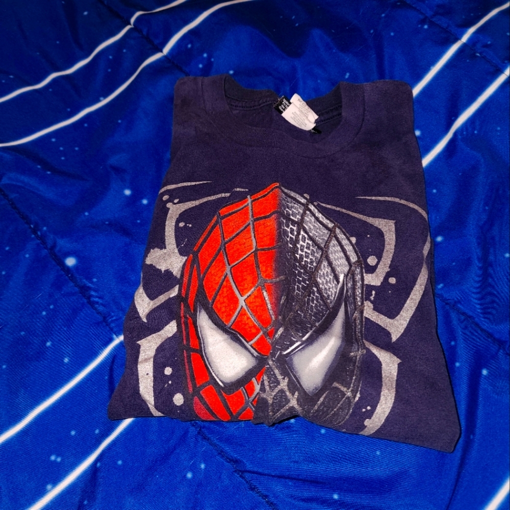 Spiderman 3 Spidy/Venom boys shirt